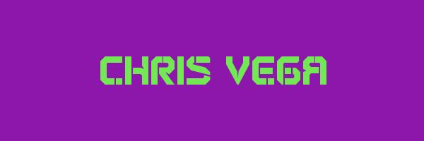 CHRIS VEGA Logo