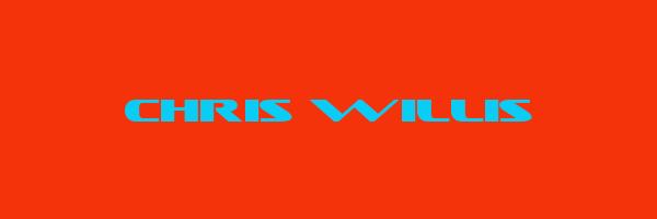 CHRIS WILLIS Logo