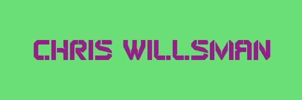 CHRIS WILLSMAN Logo
