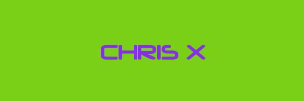 CHRIS X Logo