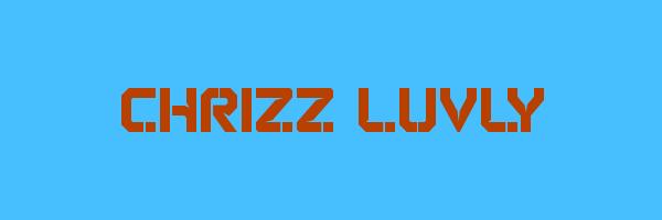 CHRIZZ LUVLY Logo