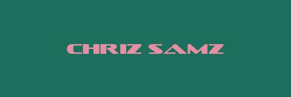 CHRIZ SAMZ Logo
