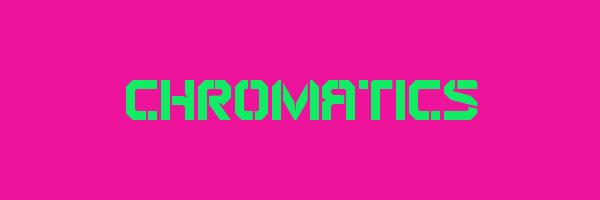 CHROMATICS Logo