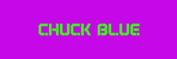 CHUCK BLUE Logo