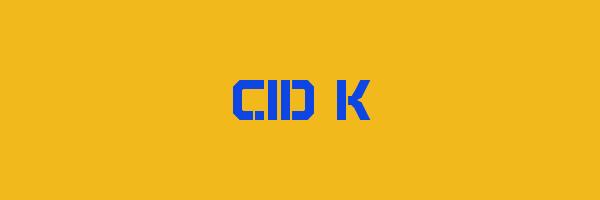 CID K Logo