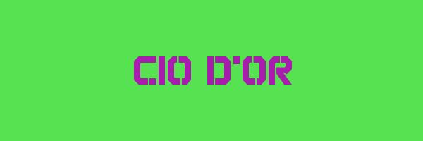 CIO D'OR Logo