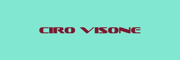 CIRO VISONE Logo