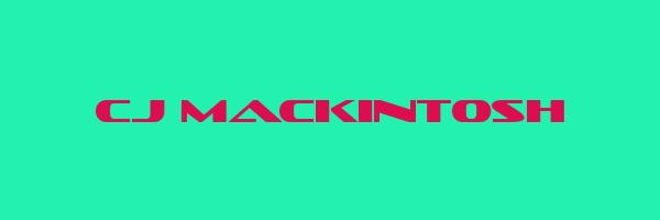 CJ MACKINTOSH Logo