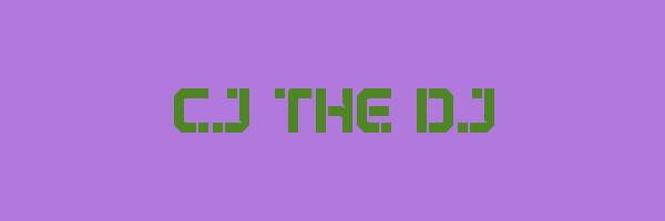 CJ THE DJ Logo