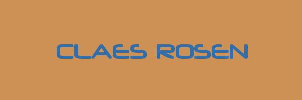 CLAES ROSEN Logo