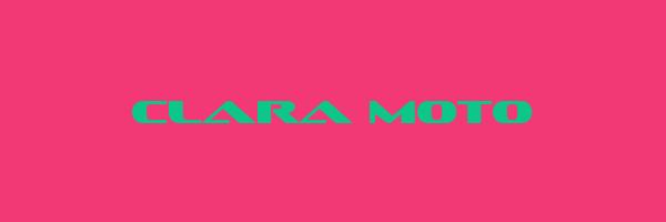 CLARA MOTO Logo