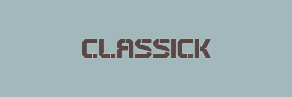 CLASSICK Logo