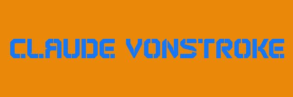CLAUDE VONSTROKE Logo