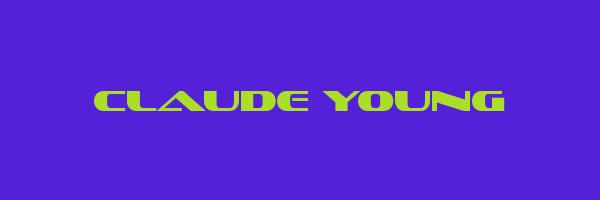 CLAUDE YOUNG Logo