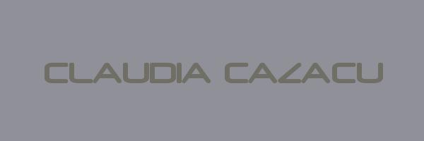 CLAUDIA CAZACU Logo