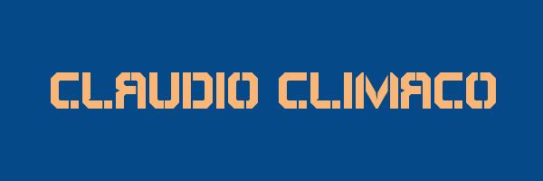 CLAUDIO CLIMACO Logo