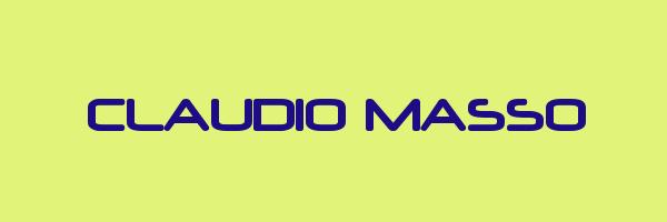 CLAUDIO MASSO Logo