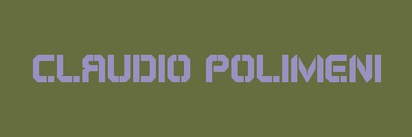 CLAUDIO POLIMENI Logo