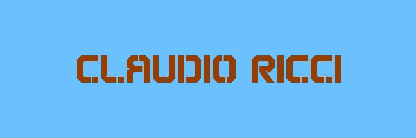 CLAUDIO RICCI Logo