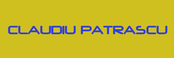 CLAUDIU PATRASCU Logo