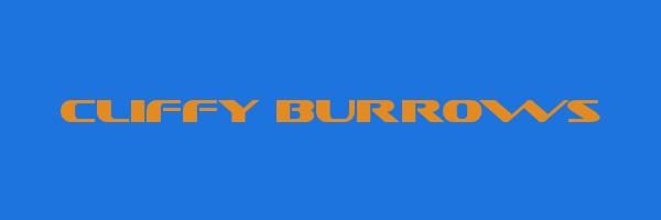 CLIFFY BURROWS Logo