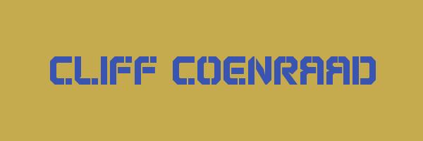 CLIFF COENRAAD Logo