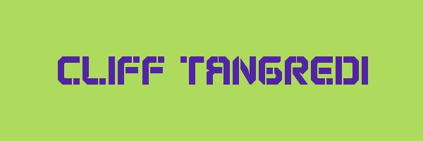 CLIFF TANGREDI Logo