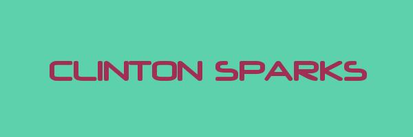 CLINTON SPARKS Logo