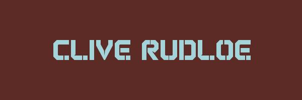 CLIVE RUDLOE Logo