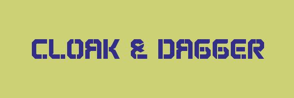 CLOAK & DAGGER Logo
