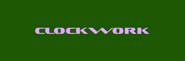 CLOCKWORK Logo