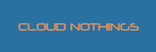 CLOUD NOTHINGS Logo
