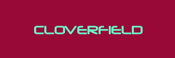 CLOVERFIELD Logo