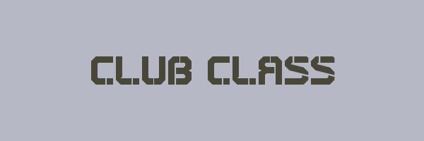 CLUB CLASS Logo
