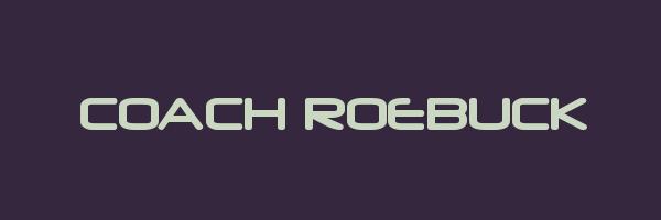 COACH ROEBUCK Logo