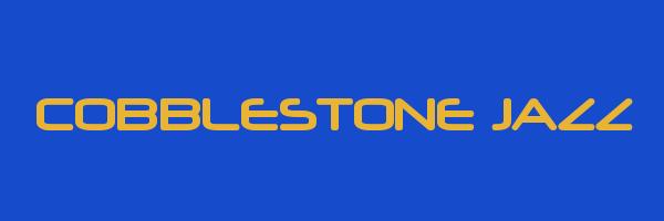COBBLESTONE JAZZ Logo