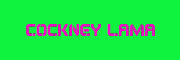 COCKNEY LAMA Logo