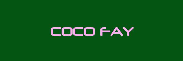 COCO FAY Logo
