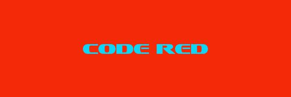 CODE RED Logo