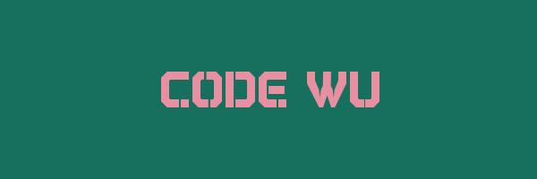 CODE WU Logo