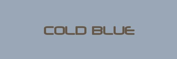 COLD BLUE Logo