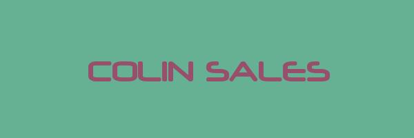 COLIN SALES Logo