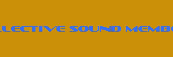 COLLECTIVE SOUND MEMBERS Logo