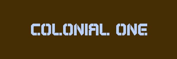 COLONIAL ONE Logo