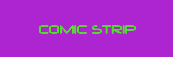 COMIC STRIP Logo