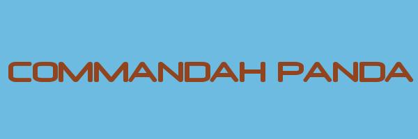 COMMANDAH PANDA Logo