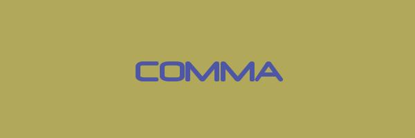 COMMA Logo