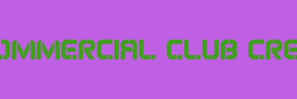 COMMERCIAL CLUB CREW Logo
