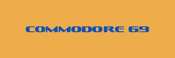 COMMODORE 69 Logo