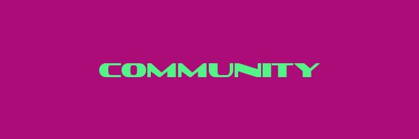 COMMUNITY Logo